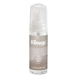 Kleenex KCC34136 Alcohol-Free Foam Hand Sanitizer, 1.5 oz, Clear, 24/Carton