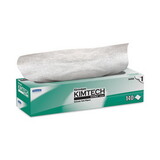Kimtech KCC34256BX Kimwipes, Tissue, 16 3/5 X 16 5/8, 140/box