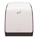 Scott KCC34349 Pro Electronic Hard Roll Towel Dispenser, 12.66 x 9.18 x 16.44, White