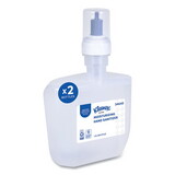 Kleenex KCC34643 Ultra Moisturizing Foam Hand Sanitizer, 1,200 Ml, Clear, 2/carton