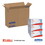 WypAll KCC34770 General Clean X60 Cloths, 1/4 Fold, 11 x 23, White, 100/Box, 9 Boxes/Carton, Price/CT