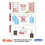 WypAll KCC34770 General Clean X60 Cloths, 1/4 Fold, 11 x 23, White, 100/Box, 9 Boxes/Carton, Price/CT