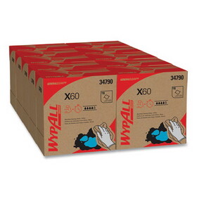 WypAll KCC34790CT X60 Wipers, Nylon, 9 1/8 X 16 7/8, 126/box, 10 Boxes/carton