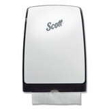 Scott KCC34830 Control Slimfold Towel Dispenser, 9.88 x 2.88 x 13.75, White