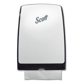 Scott KCC34830 Control Slimfold Towel Dispenser, 9.88 x 2.88 x 13.75, White