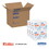 WypAll KCC34865 General Clean X60 Cloths, 1/4 Fold, 12.5 x 13, White, 76/Box, 12 Boxes/Carton, Price/CT