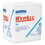 WypAll KCC34865 General Clean X60 Cloths, 1/4 Fold, 12.5 x 13, White, 76/Box, 12 Boxes/Carton, Price/CT
