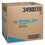 WypAll KCC34900 General Clean X60 Cloths, Flat Sheet, 12.5 x 16.8, White, 150/Box, 6 Boxes/Carton, Price/CT