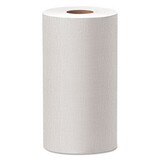 WypAll KCC35421 General Clean X60 Cloths, Small Roll, 13.5 x 19.6, White, 130/Roll, 6 Rolls/Carton