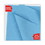 WypAll KCC35431 General Clean X60 Cloths, Small Roll, 13.5 x 19.6, Blue, 130/Roll, 6 Rolls/Carton, Price/CT