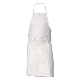 KleenGuard KCC36550 A20 Apron, 28" x 40",  One Size Fits All, White