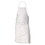 KleenGuard KCC36550 A20 Apron, 28" x 40",  One Size Fits All, White, Price/CT