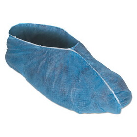 KleenGuard KCC36811 A10 LightDuty Shoe Covers, Polypropylene, One Size Fits All, Blue, 300/Carton