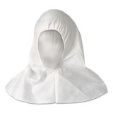 KleenGuard KCC36890 A20 Breathable Particle Protection Hood, One Size Fits All, White, 100/Carton