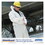KleenGuard KCC38938 A35 Liquid and Particle Protection Coveralls, Hooded, Large, White, 25/Carton, Price/CT