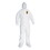 KleenGuard KCC38941 A35 Liquid and Particle Protection Coveralls, Hooded, 2X-Large, White, 25/Carton, Price/CT