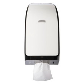 Scott KCC40407 Hygienic Bathroom Tissue Dispenser, 7.38 x 6.38 x 13.75, White