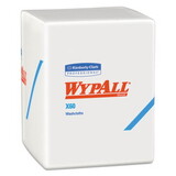 WypAll KCC41083 X60 Washcloths, 12 1/2 X 10, White, 70/pack, 8 Packs/carton