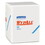 WypAll KCC41083 X60 Washcloths, 12 1/2 X 10, White, 70/pack, 8 Packs/carton, Price/CT