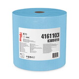 WypAll KCC41611 X70 Cloths, Jumbo Roll, 12.4 x 12.2, Blue, 870/Roll