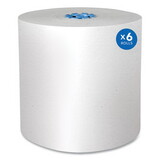 Scott KCC43959 Pro Hard Roll Paper Towels with Absorbency Pockets, for Scott Pro Dispenser, Blue Core Only, 1-Ply, 7.5