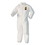 KleenGuard KCC44303 A40 Coveralls, White, Large, 25/Carton, Price/CT