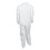 KleenGuard KCC44313 A40 Elastic-Cuff and Ankles Coveralls, White, Large, 25/Case, Price/CT