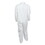 KleenGuard KCC44315 A40 Elastic-Cuff and Ankles Coveralls, White, 2X-Large, 25/Case, Price/CT