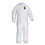 KleenGuard KCC44316 A40 Elastic-Cuff and Ankles Coveralls, 3X-Large, White, 25/Carton, Price/CT