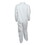 KleenGuard KCC44317 A40 Elastic-Cuff and Ankles Coveralls, 4X-Large, White, 25/Carton, Price/CT