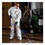 KleenGuard KCC44334 A40 Elastic-Cuff, Ankle, Hood and Boot Coveralls, X-Large, White, 25/Carton, Price/CT