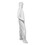 KleenGuard KCC44336 A40 Elastic-Cuff, Ankle, Hood and Boot Coveralls, White, 3X-Large, 25/Carton, Price/CT