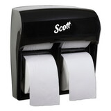 Scott 44518 Pro High Capacity Coreless SRB Tissue Dispenser, 11 1/4 x 6 5/16 x 12 3/4, Black