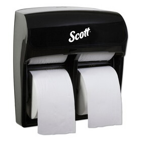 Scott KCC44518 Pro High Capacity Coreless SRB Tissue Dispenser, 11.25 x 6.31 x 12.75, Black