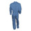 KleenGuard KCC45004 A60 Elastic-Cuff, Ankle and Back Coveralls, Blue, X-Large, 24/Carton, Price/CT