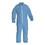 KleenGuard KCC45314 A65 Zipper Front Flame Resistant Coveralls, X-Large, Blue, 25/Carton, Price/CT