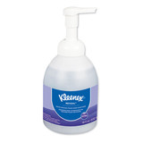 Kleenex KCC45826EA Reveal Ultra Moisturizing Foam Hand Sanitizer, 18 oz Bottle, Clear