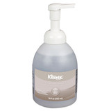 Kleenex KCC45827CT Alcohol-Free Foam Hand Sanitizer, 18 oz Pump Bottle, 4/Carton