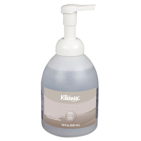 Kleenex KCC45827CT Alcohol-Free Foam Hand Sanitizer, 18 oz Pump Bottle, Fragrance-Free, 4/Carton