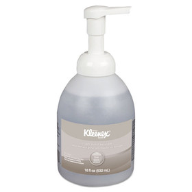 Kleenex KCC45827EA Alcohol-Free Foam Hand Sanitizer, 18 oz Pump Bottle
