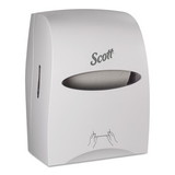 Scott 46254 Essential Manual Hard Roll Towel Dispenser, 13.06 x 11 x 16.94, White