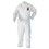 KleenGuard KCC49005 A20 Breathable Particle-Pro Coveralls, Zip, 2xl, White, 24/carton, Price/CT