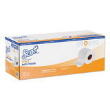 Scott 49182 Essential Standard Roll Bathroom Tissue, Small Business, Septic Safe, 2-Ply, White, 550 Sheets/Roll, 20 Rolls/Carton