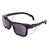 KleenGuard 49311 Maverick Safety Glasses, Black, Polycarbonate Frame, Smoke Lens, Price/BX