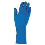 KleenGuard KCC49827 G29 Solvent Resistant Gloves, 295 mm Length, 2X-Large/Size 11, Blue, 500/Carton