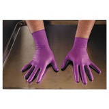 Kimberly-Clark Professional* KCC50602 Purple Nitrile Exam Gloves, Medium, Purple, 500/ct