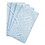 WypAll KCC51633 Heavy-Duty Foodservice Cloths, 12.5 x 23.5, Blue, 100/Carton, Price/CT