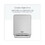 Kimberly-Clark Professional KCC53691 ICON Automatic Roll Towel Dispenser, 20.12 x 16.37 x 13.5, Silver Mosaic, Price/CT