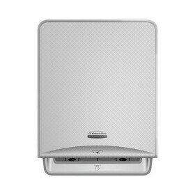 Kimberly-Clark Professional KCC53691 ICON Automatic Roll Towel Dispenser, 20.12 x 16.37 x 13.5, Silver Mosaic
