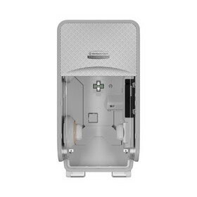 Kimberly-Clark Professional KCC53696 ICON Coreless Standard Roll Toilet Paper Dispenser, 7.18 x 13.37 x 7.06, Silver Mosaic